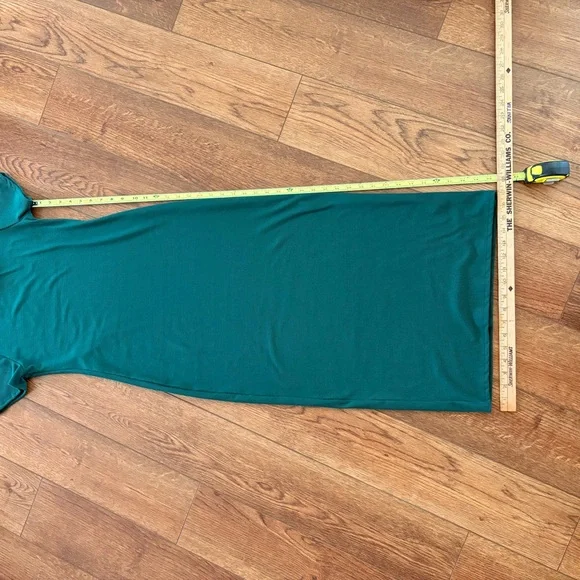 MYNTA Petite Emerald T-Shirt Maxi Dress - Picture 4 of 7